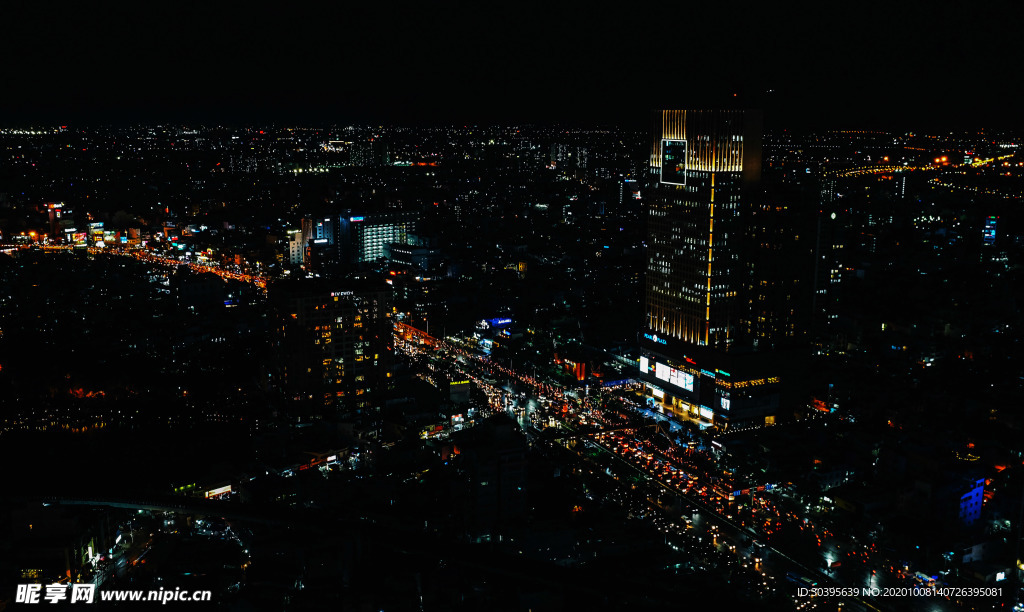 都市风景