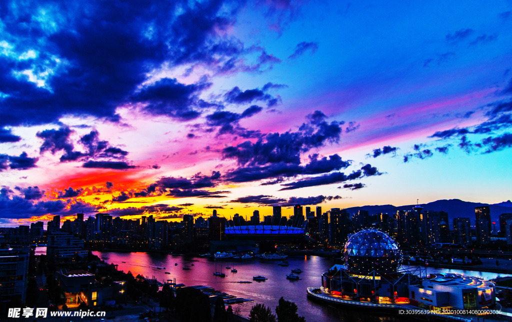 都市风景
