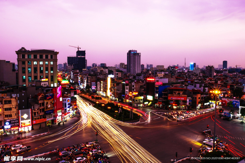 都市风景