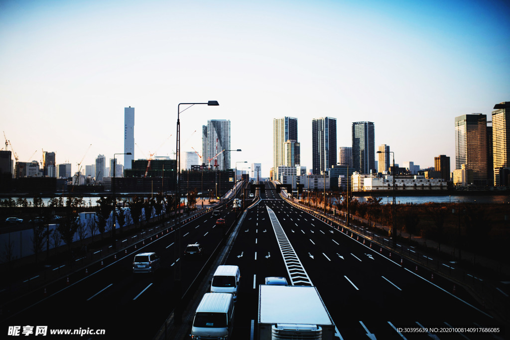 都市风景