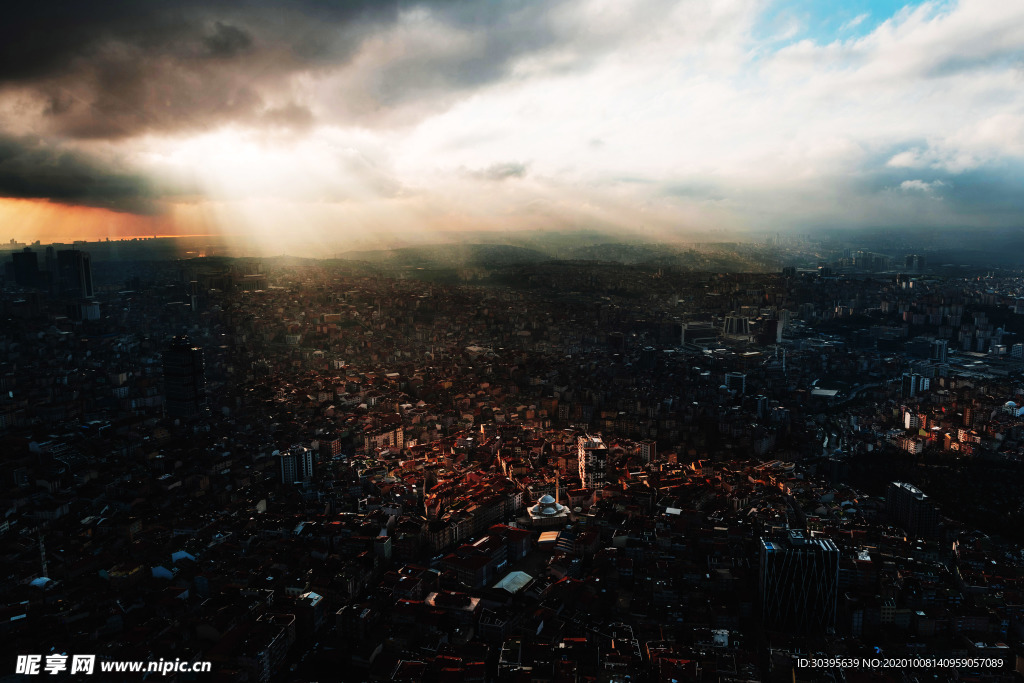 都市风景