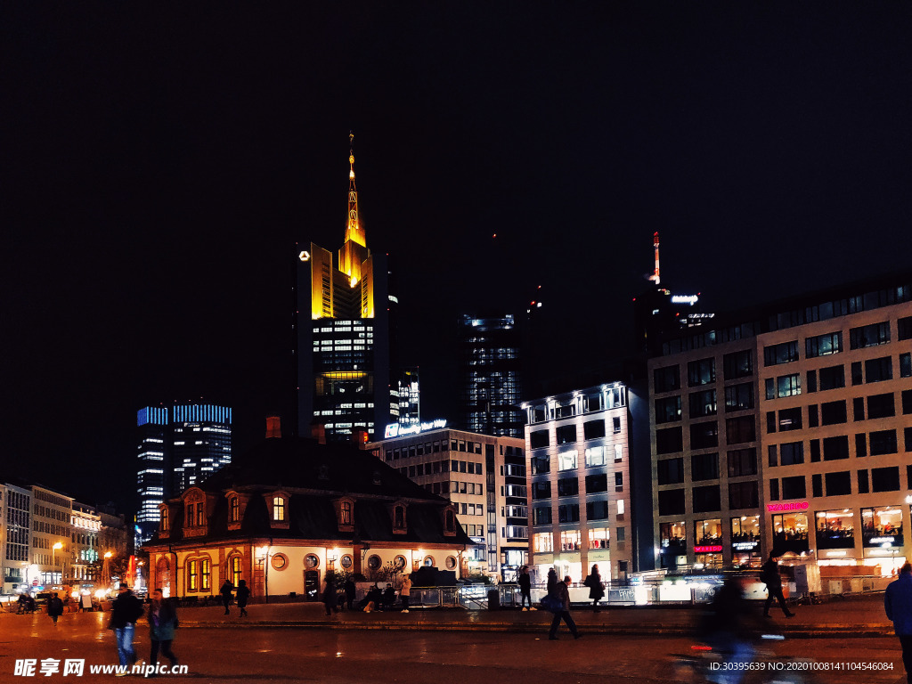 都市风景