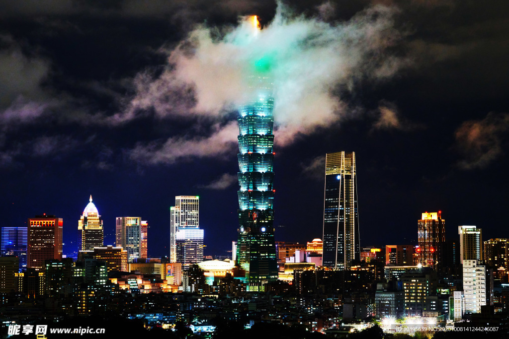 都市风景