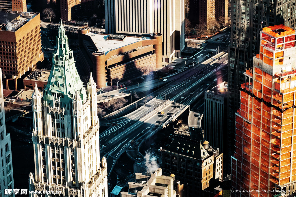 都市风景