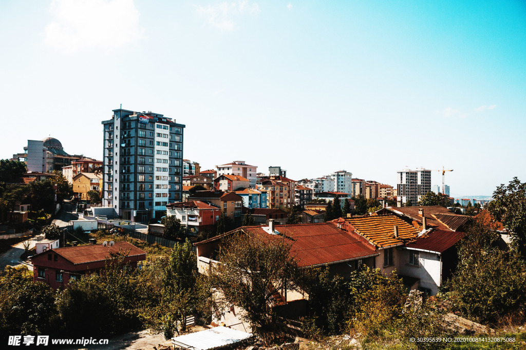 都市风景