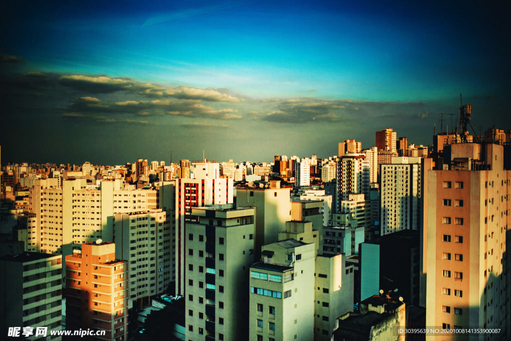 都市风景
