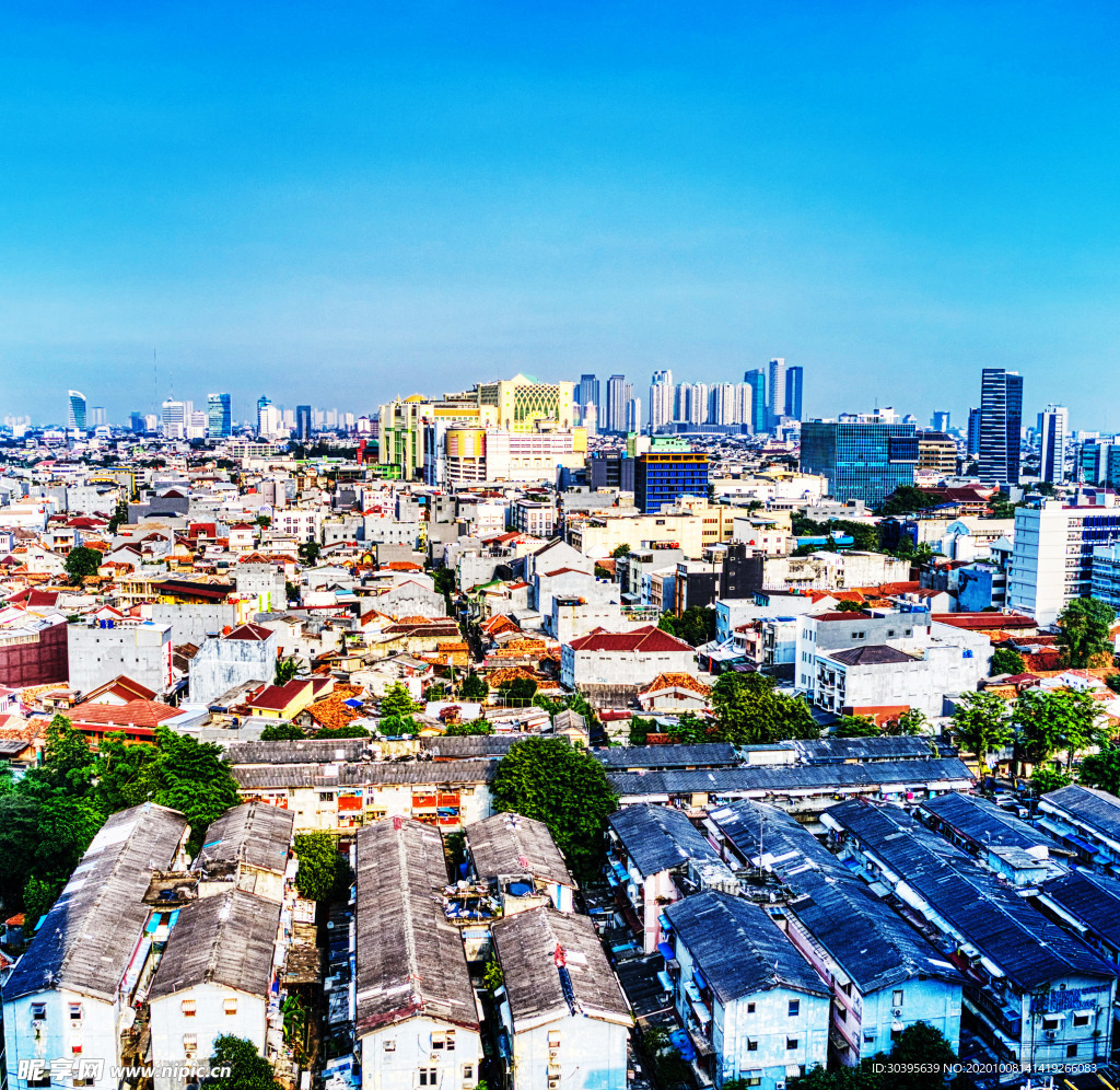 都市风景