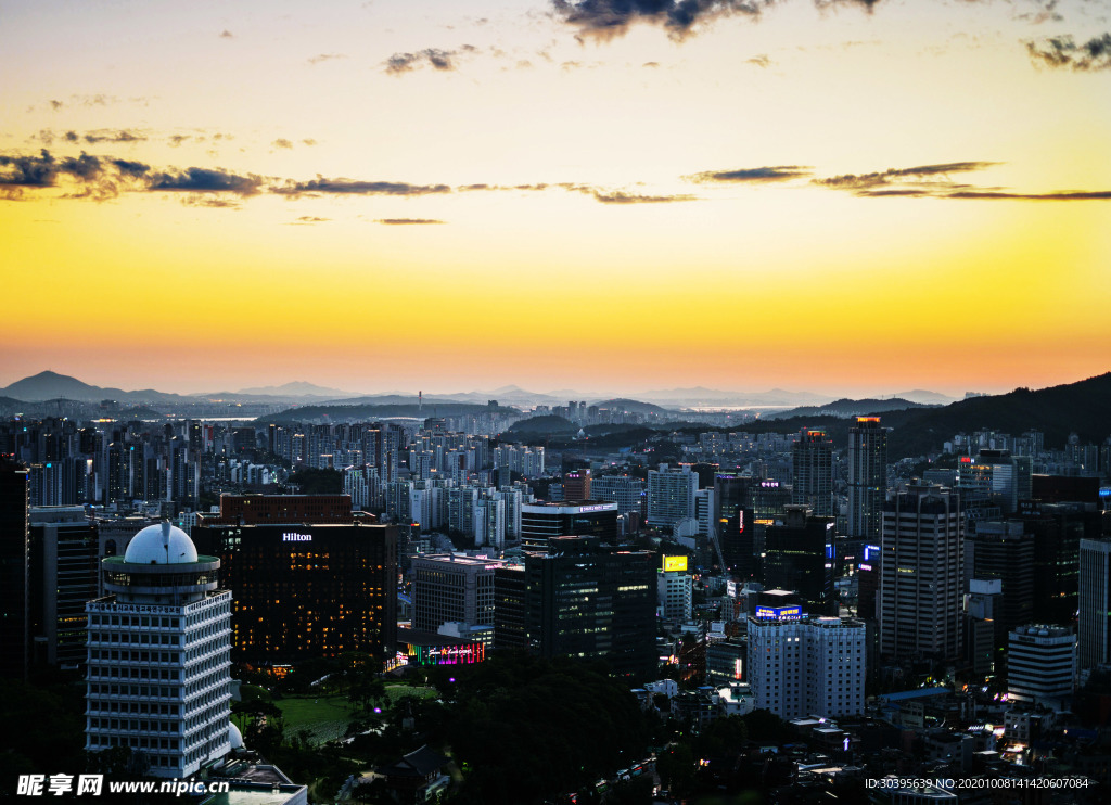 都市风景