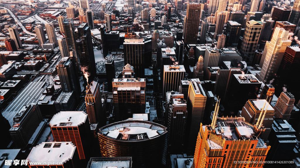 都市风景
