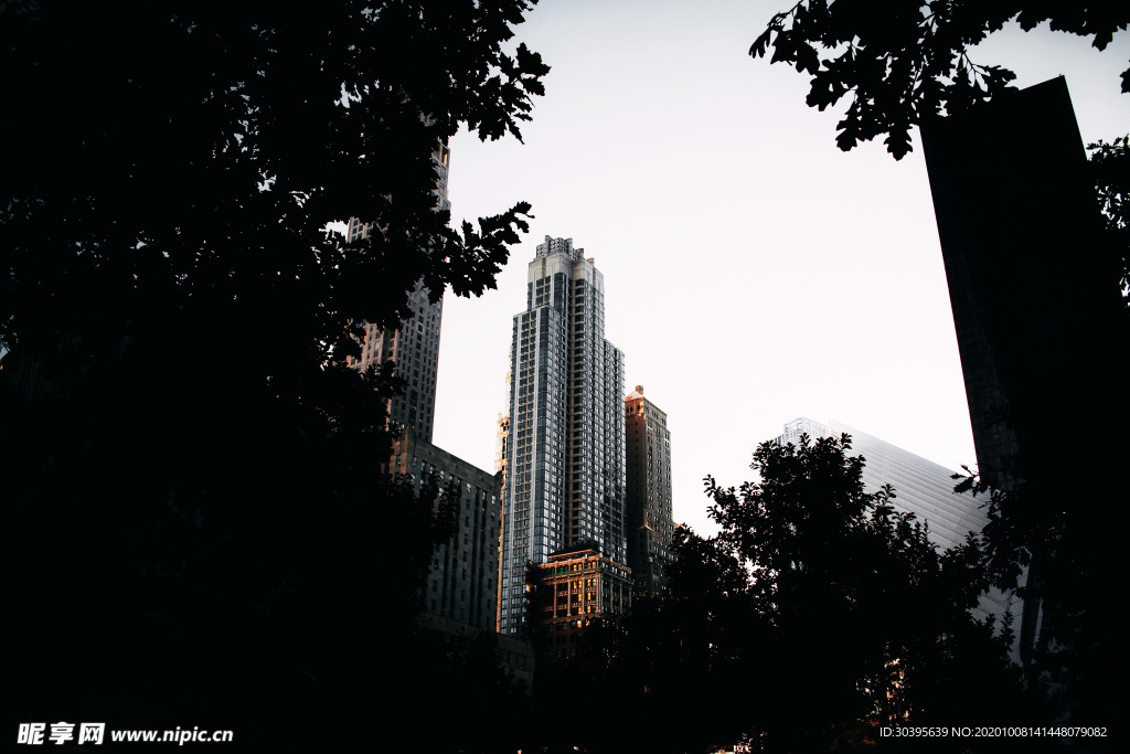 都市风景