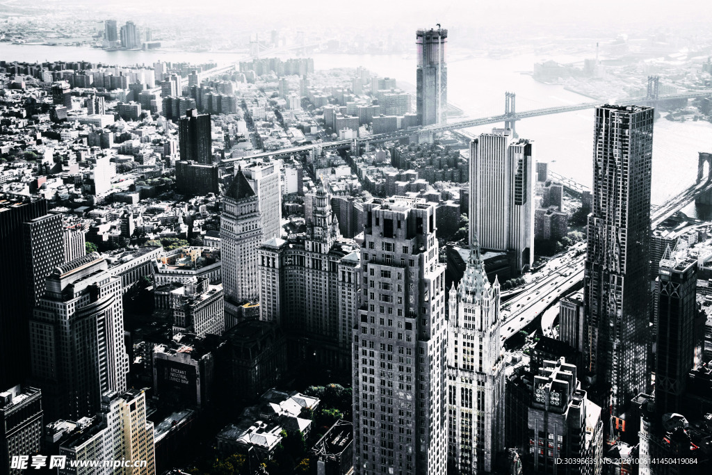 都市风景