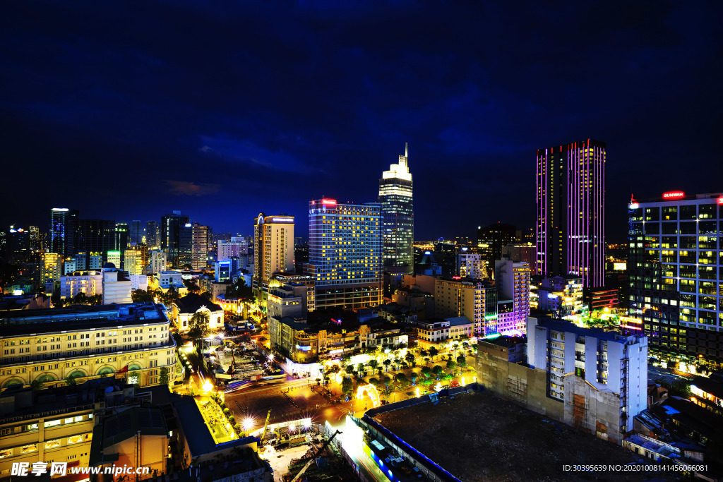 都市风景