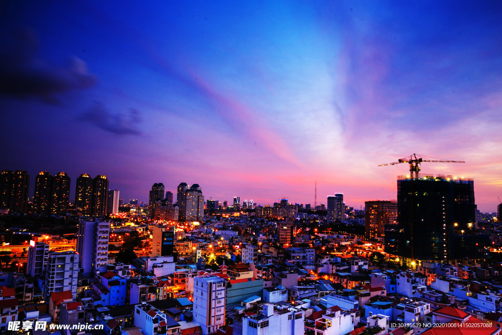 都市风景