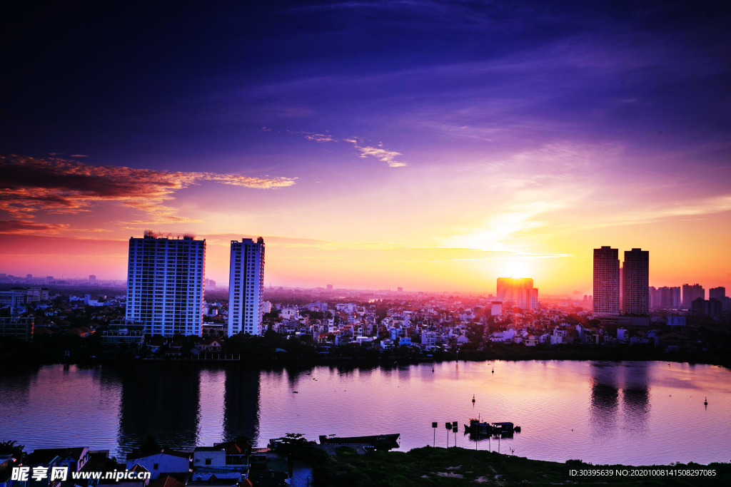 都市风景