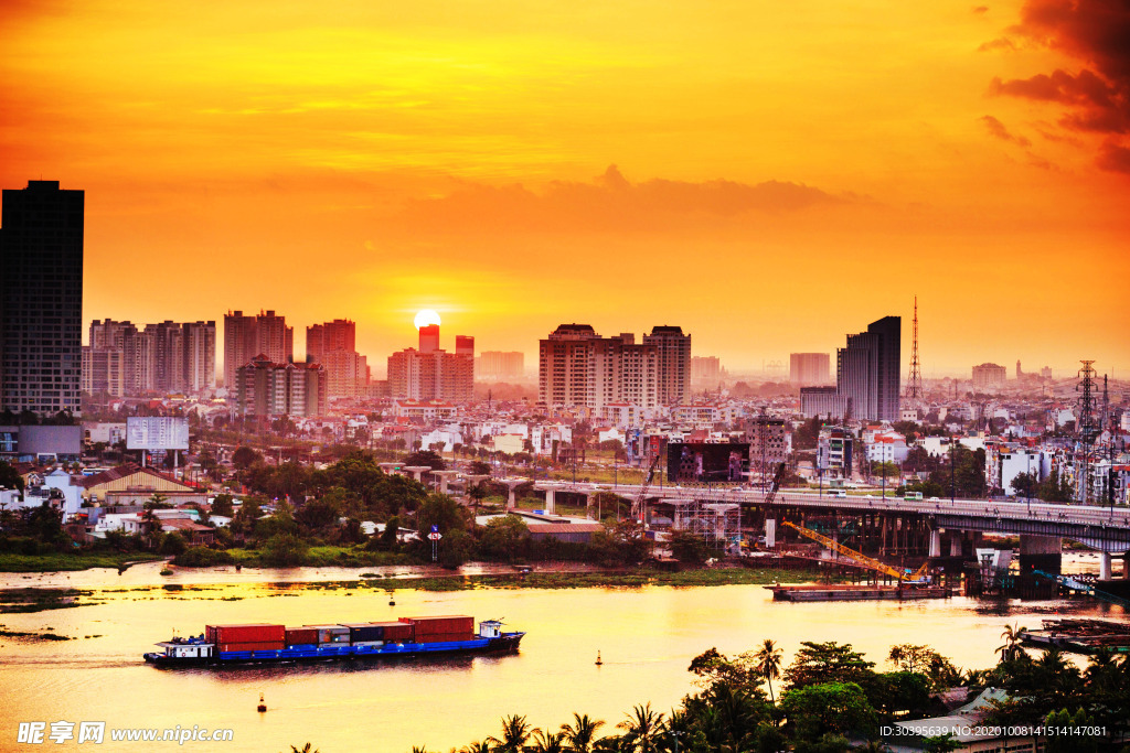 都市风景