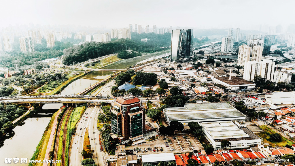 都市风景