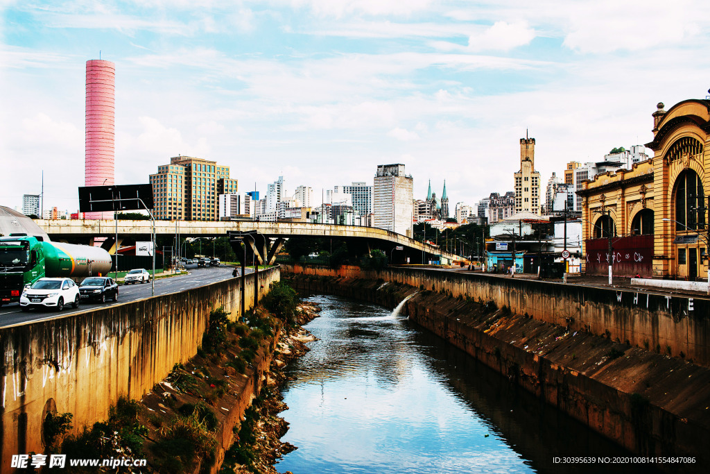 都市风景