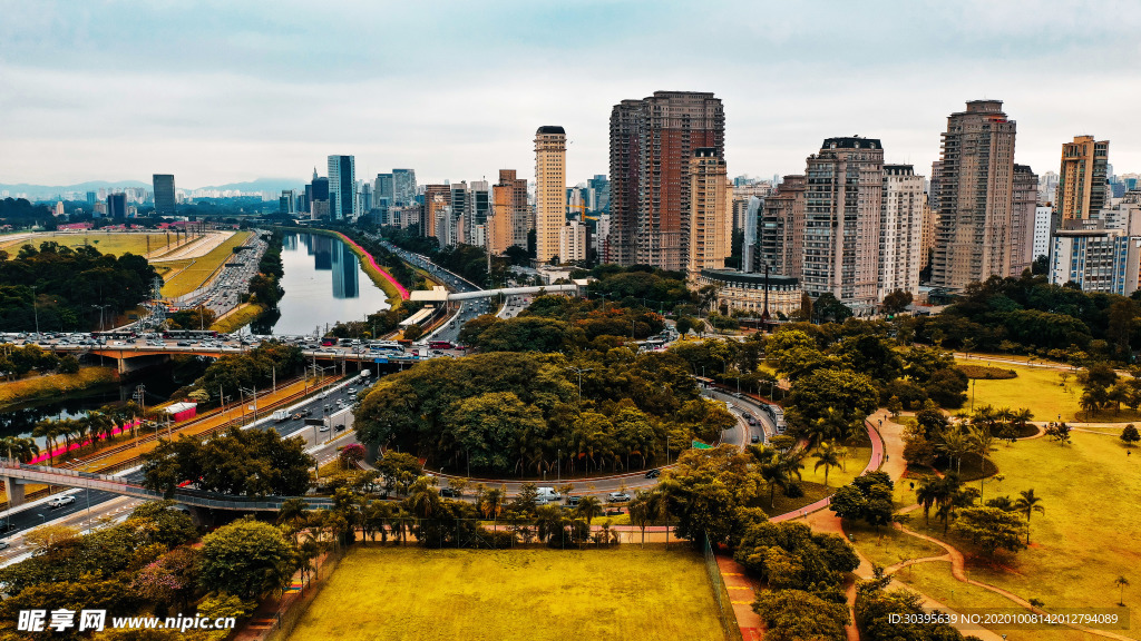 都市风景