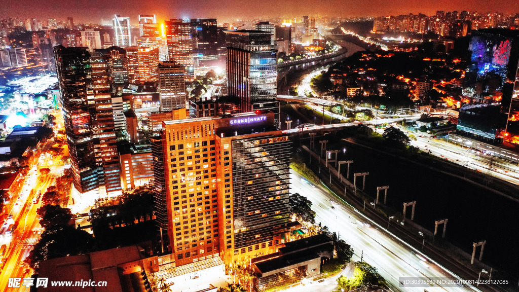 都市风景