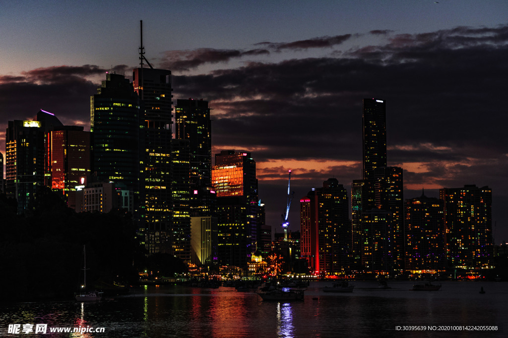 都市风景