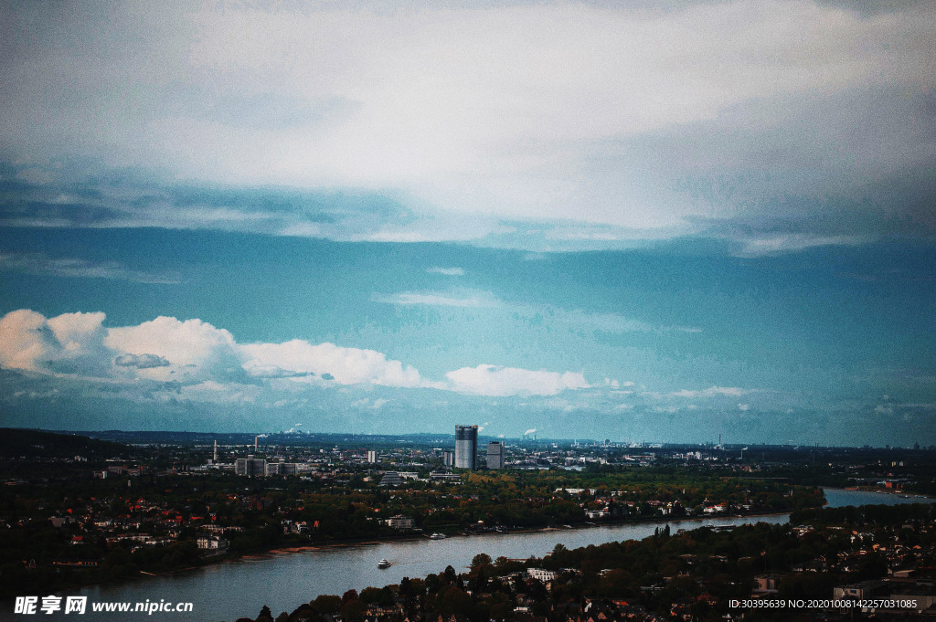 都市风景