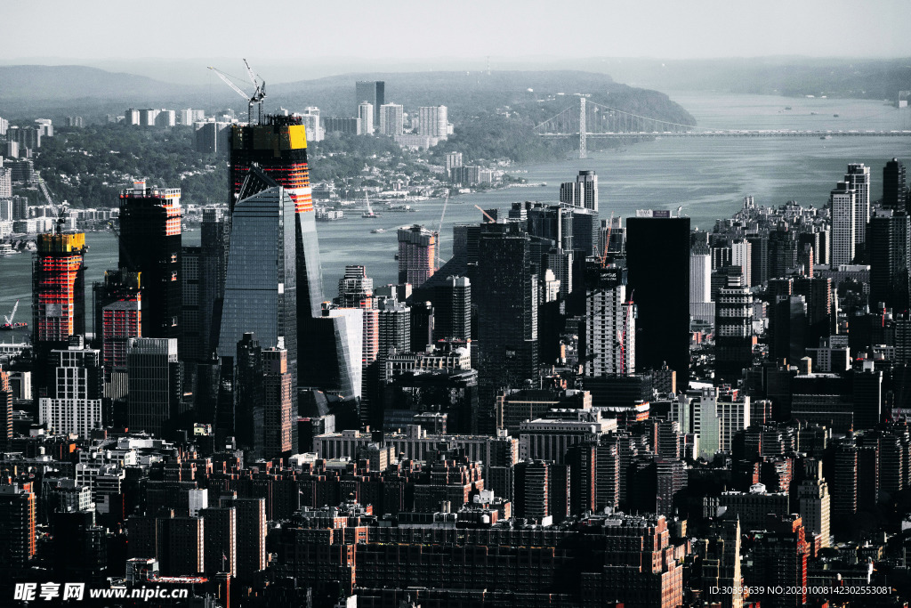 都市风景