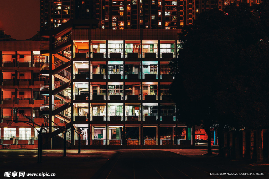 都市风景