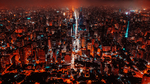 都市风景