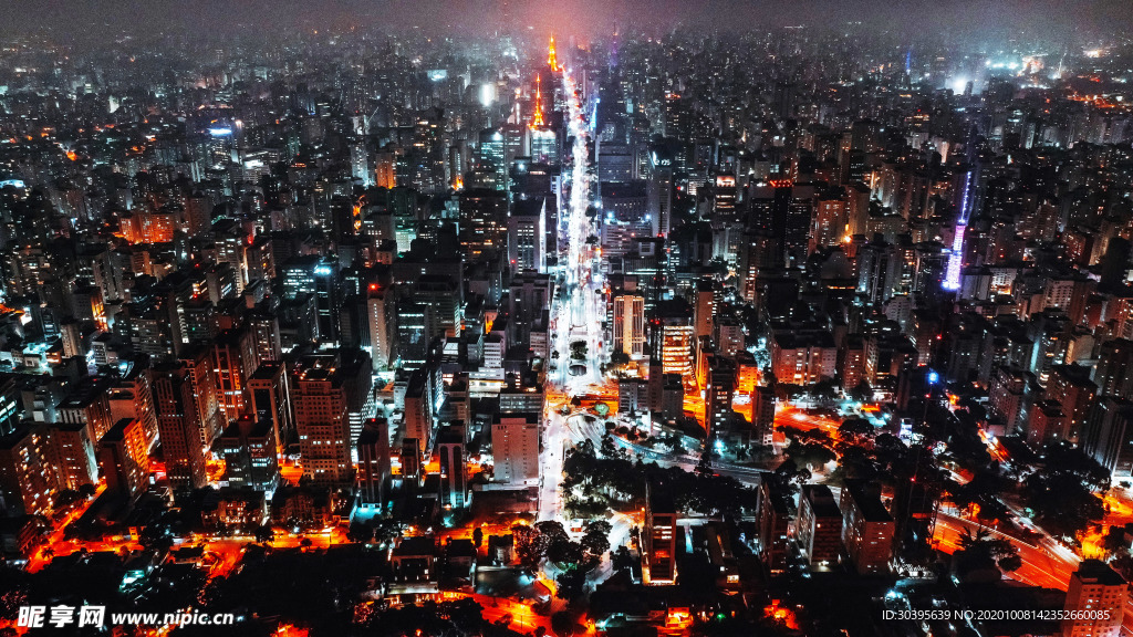 都市风景