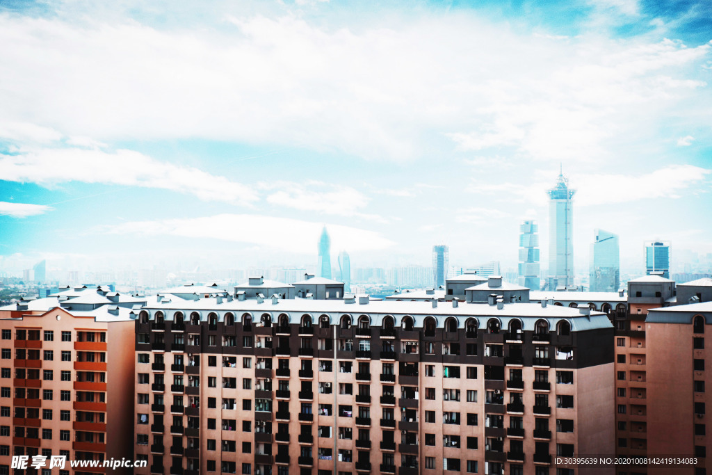都市风景
