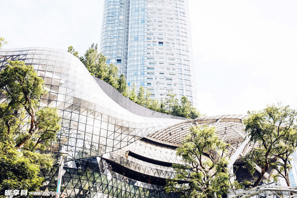 都市风景