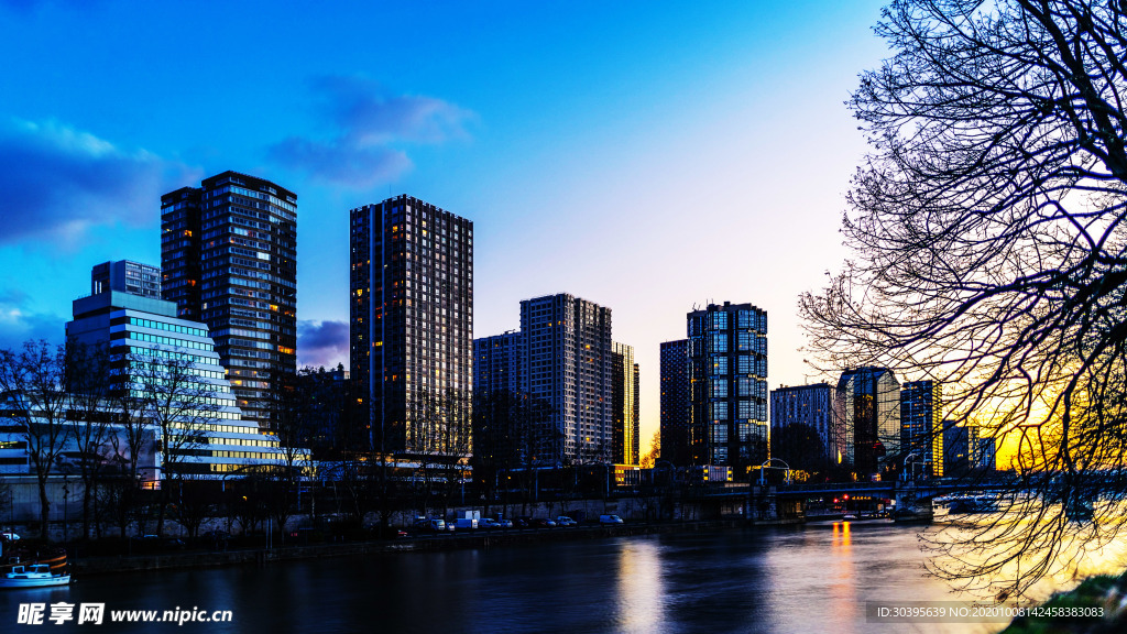 都市风景