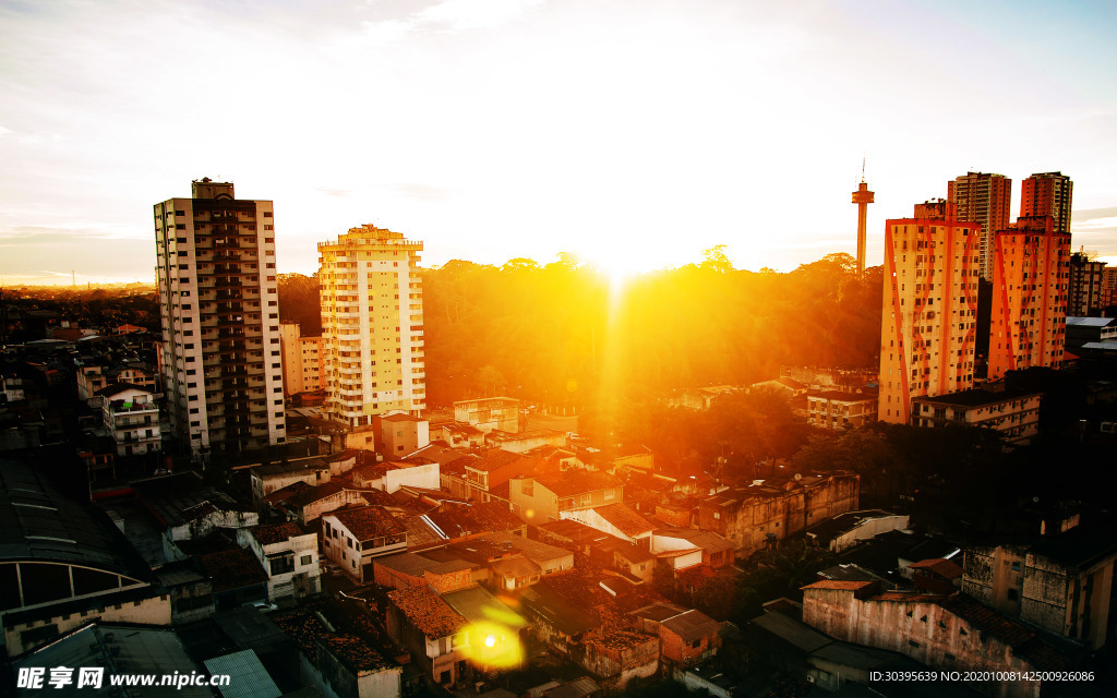 都市风景