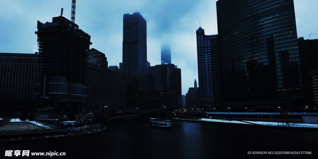 都市风景