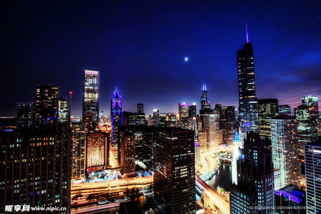 都市风景