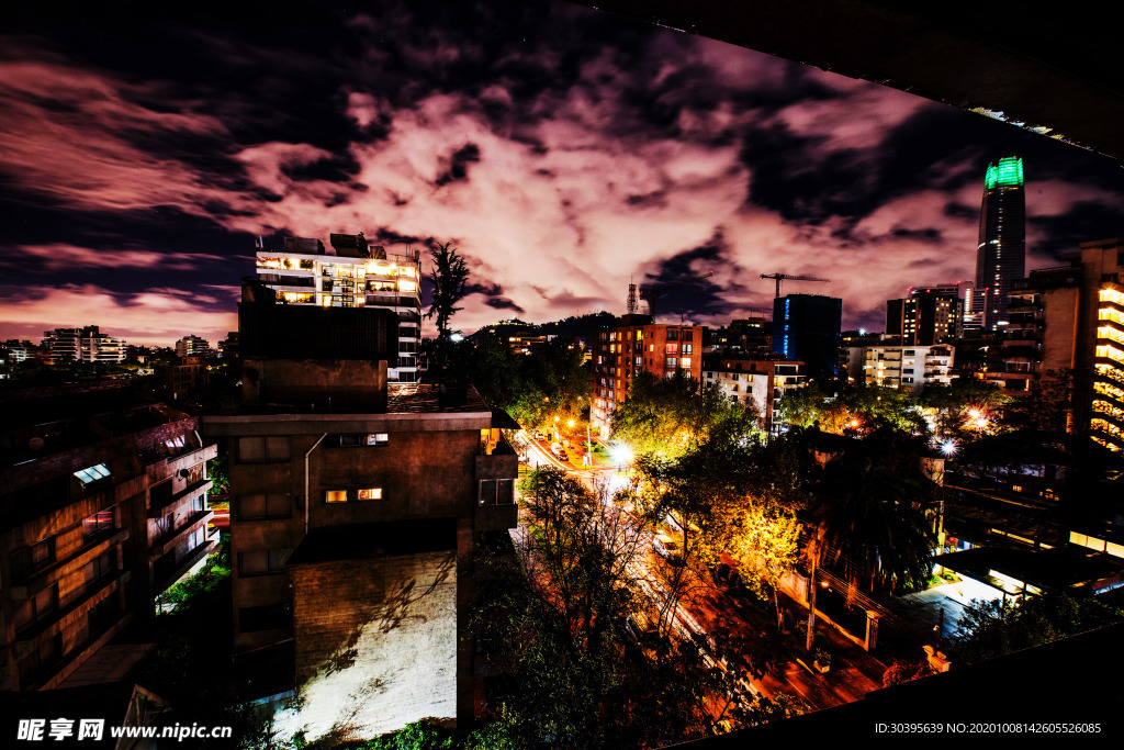 都市风景