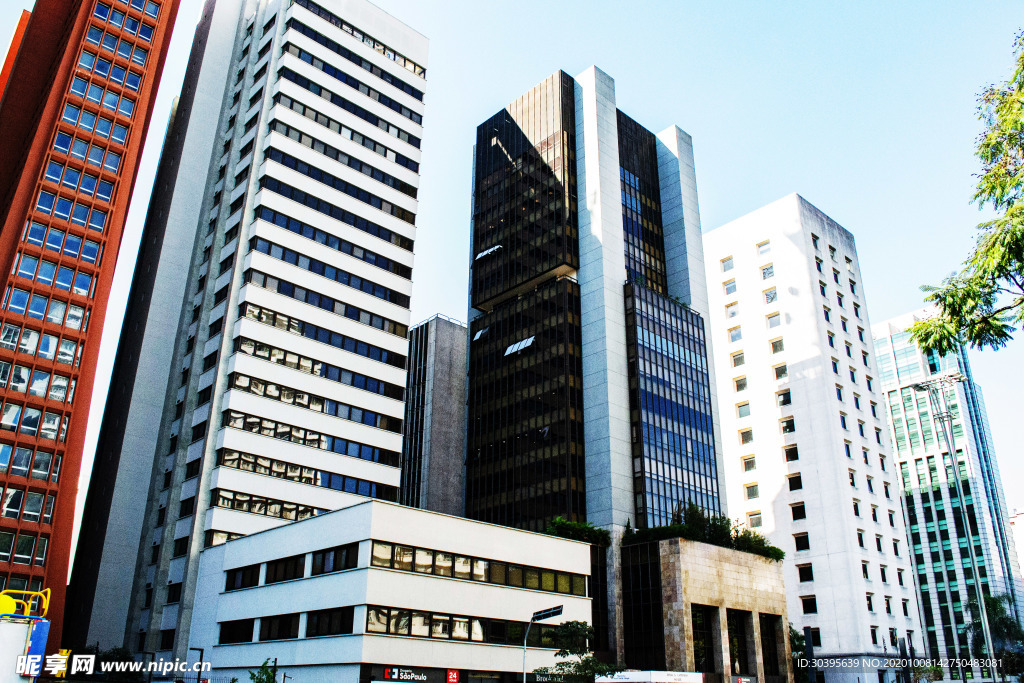 都市风景