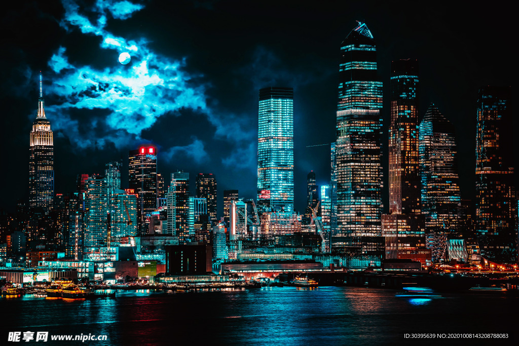 都市风景
