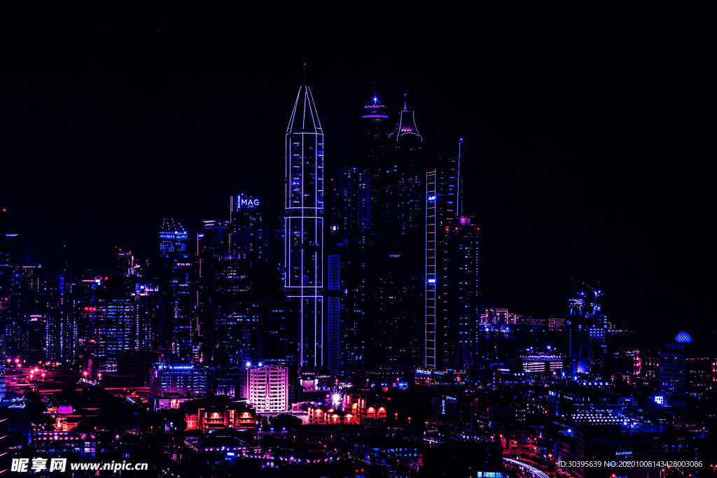 都市风景