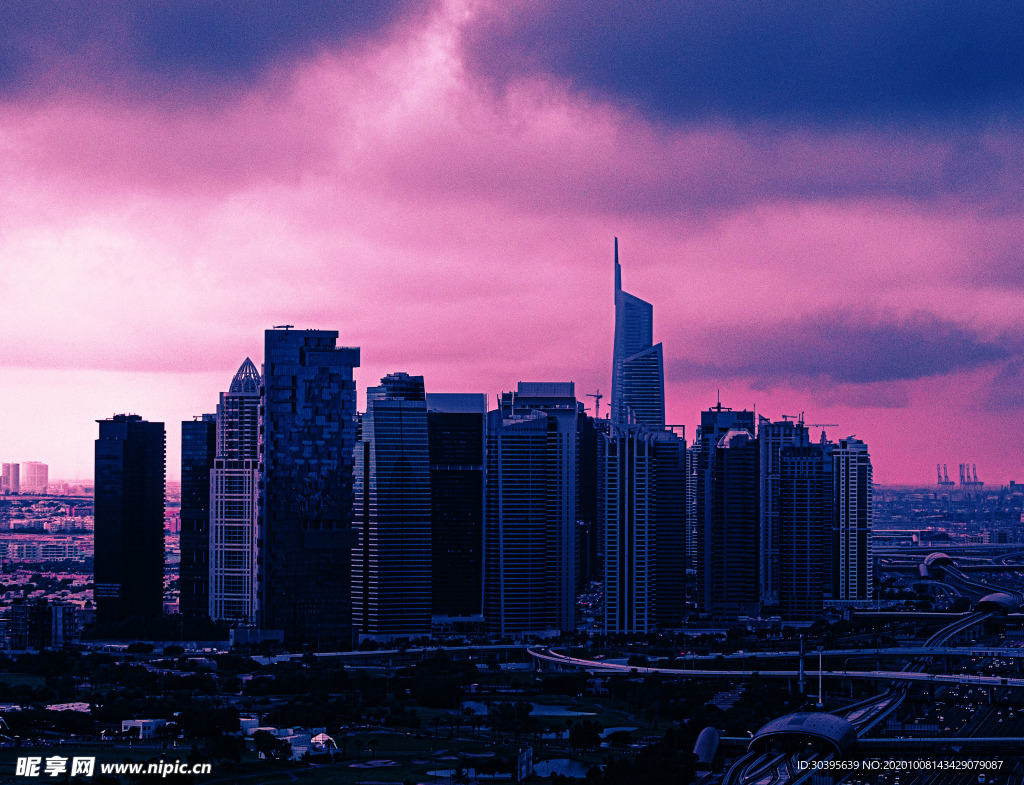 都市风景