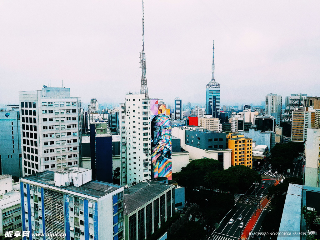 都市风景