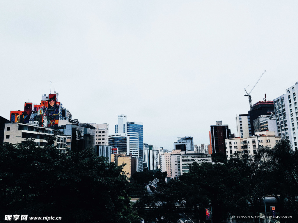 都市风景