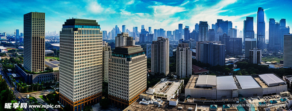 都市风景