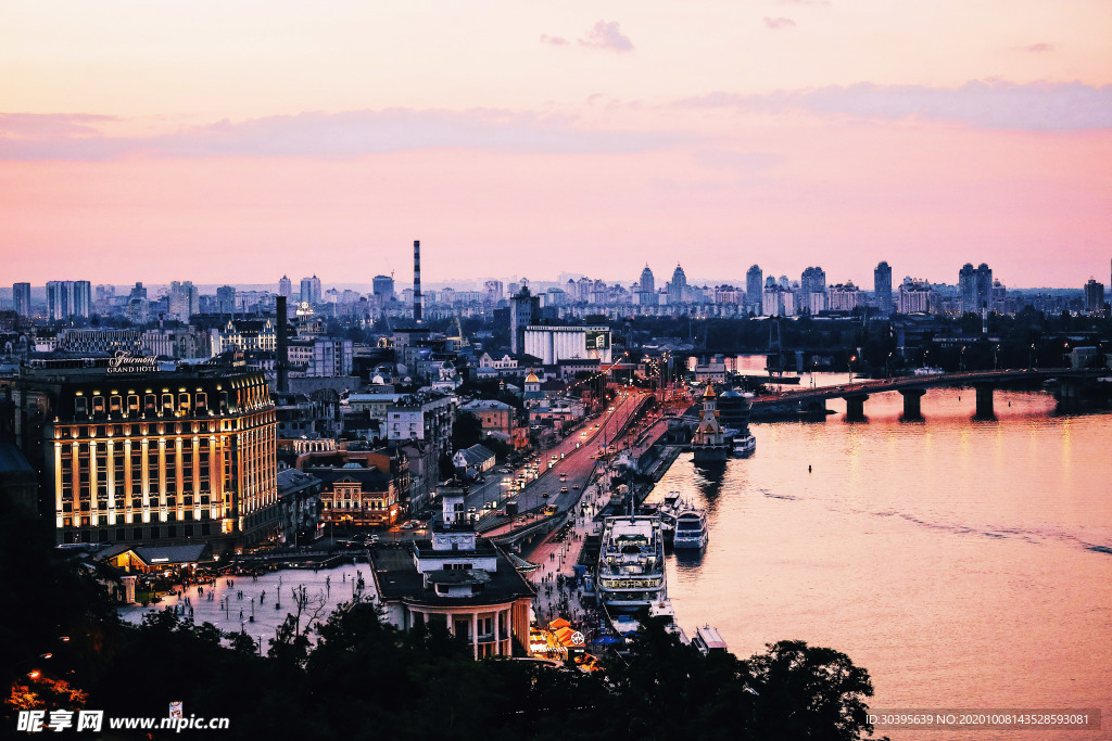 都市风景
