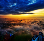 都市风景