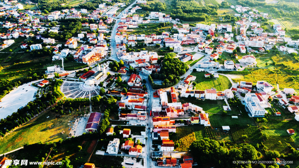 都市风景