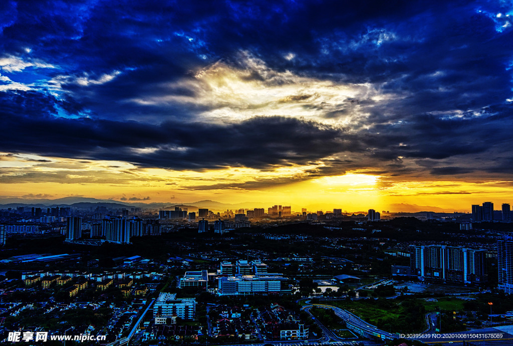 都市风景