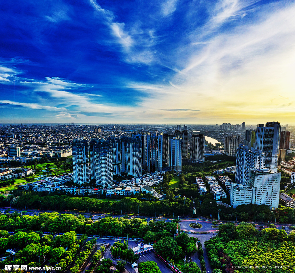 都市风景