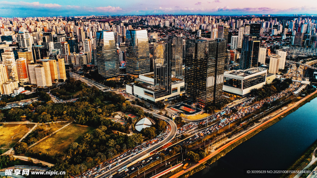 都市风景