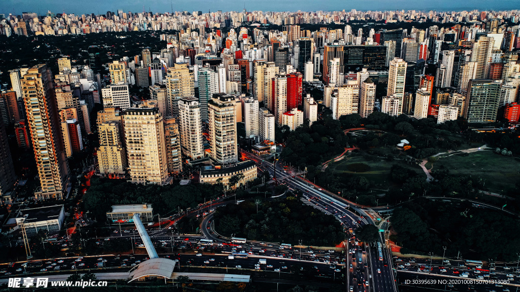 都市风景